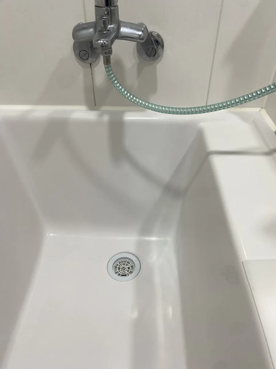 오산 지역 욕조 복원 시공 현장
